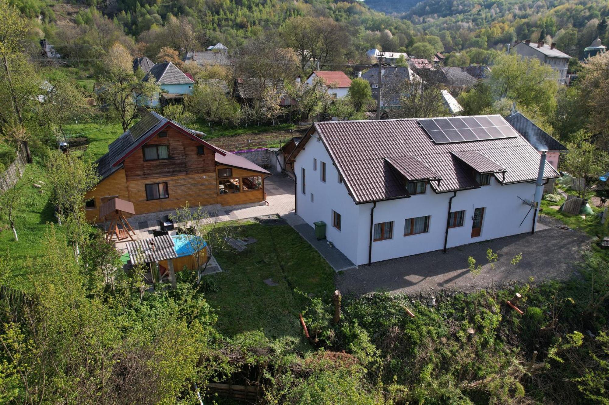 Готель Casa Cu Povesti Rosia Montana Екстер'єр фото