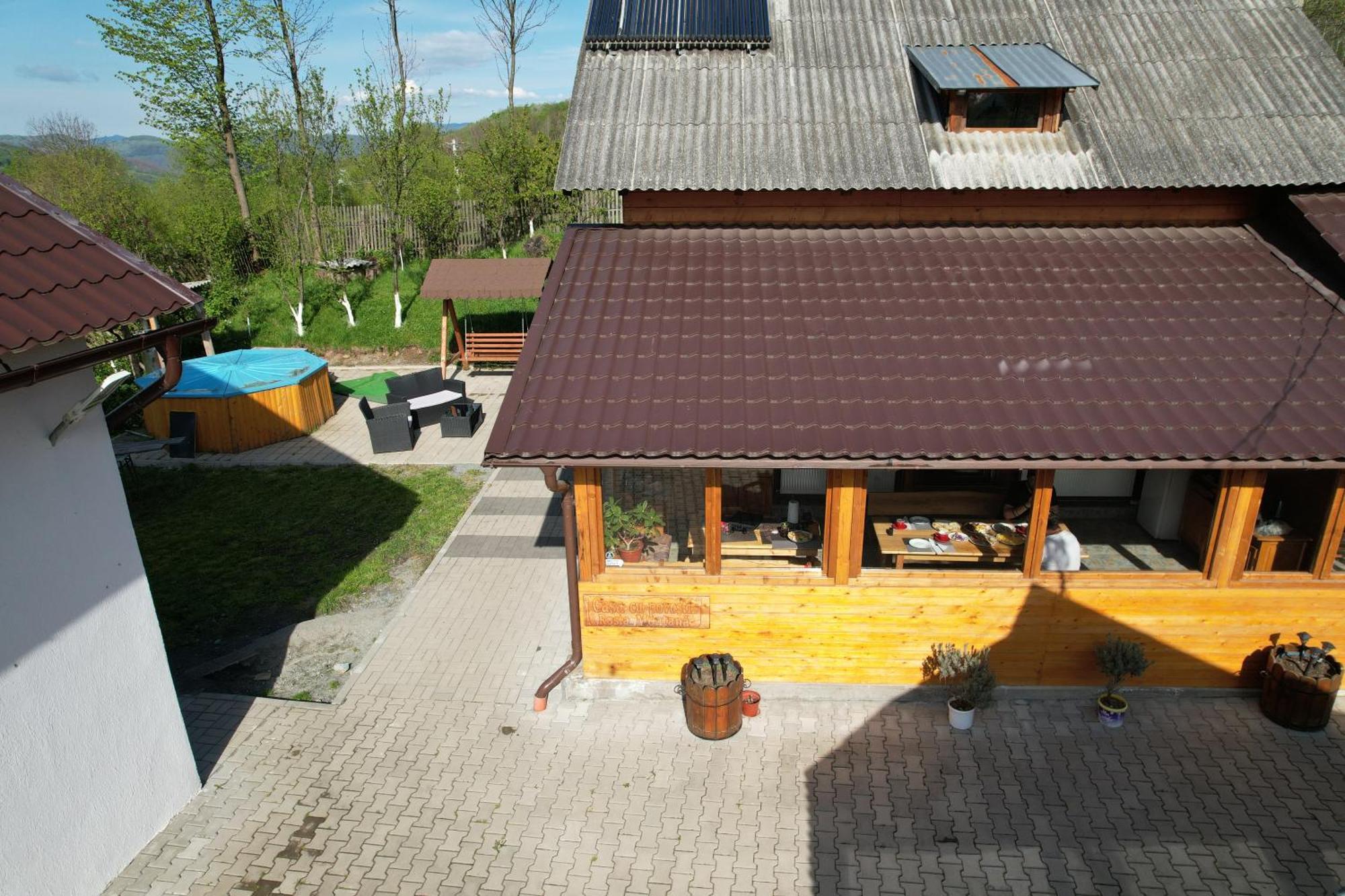 Готель Casa Cu Povesti Rosia Montana Екстер'єр фото
